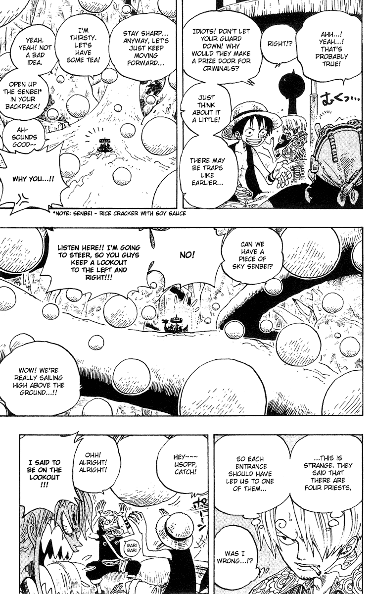 One Piece, Chapter 246 image 09